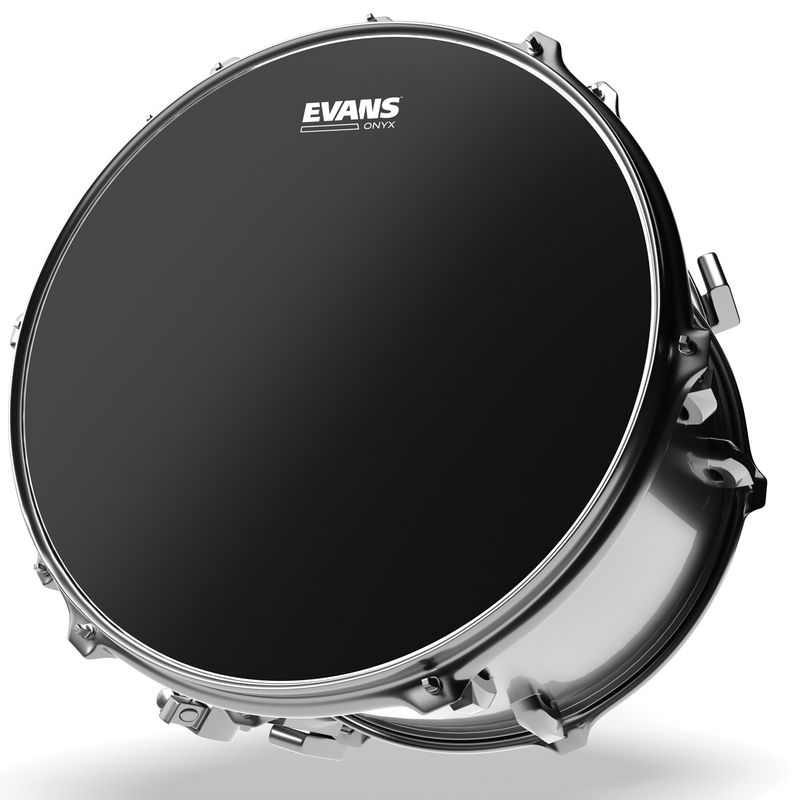Evans B14ONX2 14'' Pukskinn ONYX Black Coated