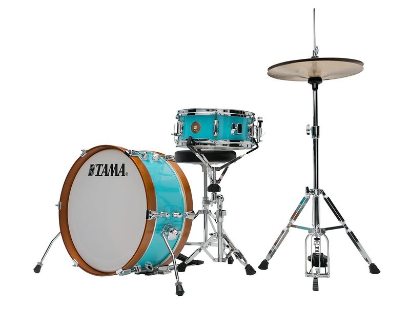 Tama LJK28S-AQB Club Jam Mini-Kit, 2-del.shell kit  - Aqua Blue