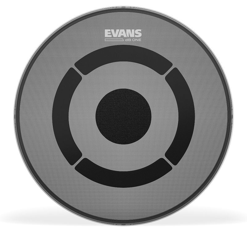 Evans TT10DB1 10'' DB ONE Low Volume Pukskinn