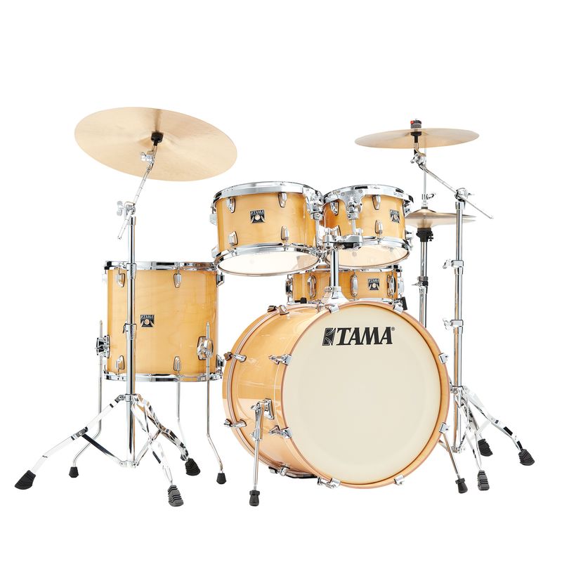 Tama CL50RS-GNL Superstar Classic MA 5-del Shell-kit, Gloss Natural Blonde