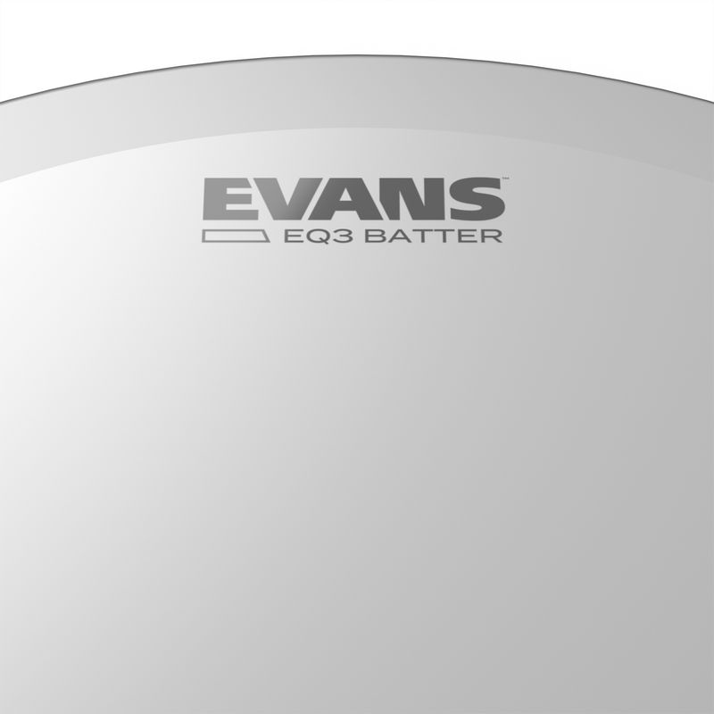 Evans BD18GB3C 18'' Bastrumskinn EQ3 Batter Coated