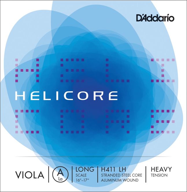 Hovedbilde Daddario Orchestral H411 LH Helicore Viola A ...