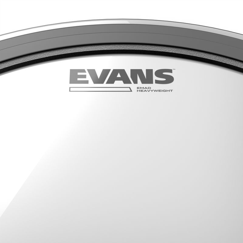 Evans BD20EMADHW 20'' Bastrumskinn EMAD Heavyweight
