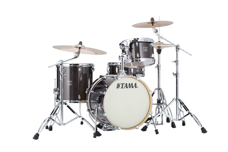 Tama CK48S-MGD Superstar Classic MA 4-del Shell-kit, Midnight Gold Sparkle