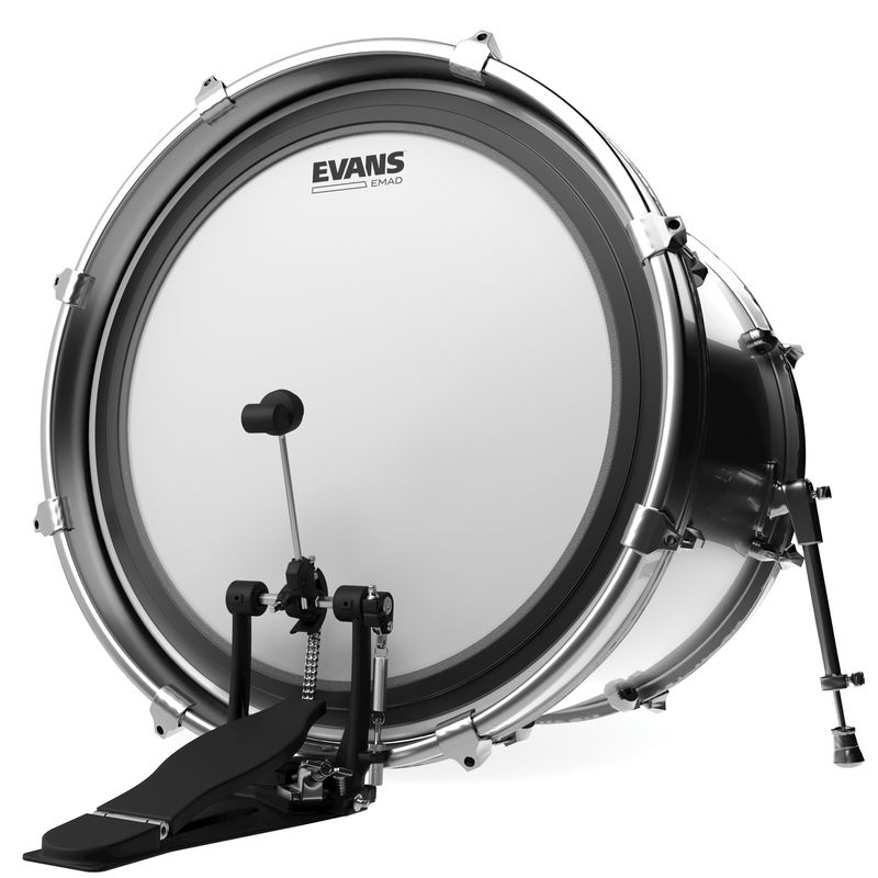 Evans BD20EMADCW 20'' Bastrumskinn EMAD Coated