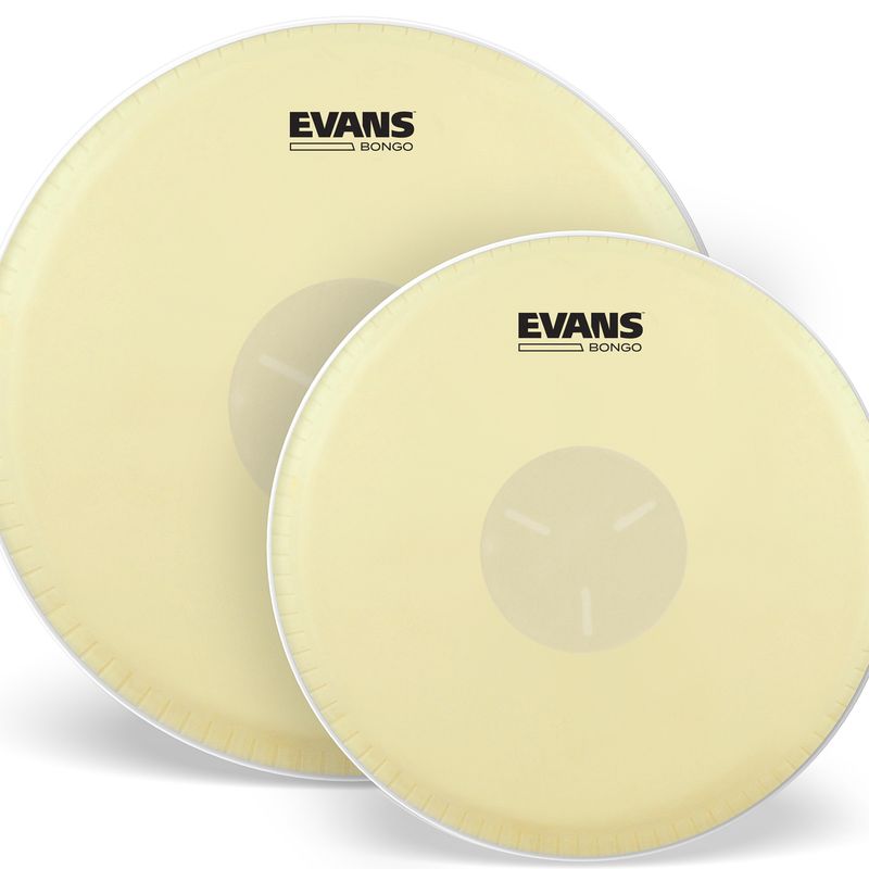 Evans EB0709 Bongoskinn-set