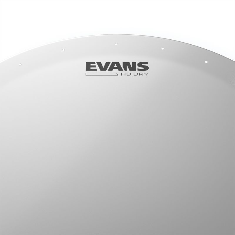 Evans B12HDD 12'' Puk/Virvelskinn Heavy Duty Dry