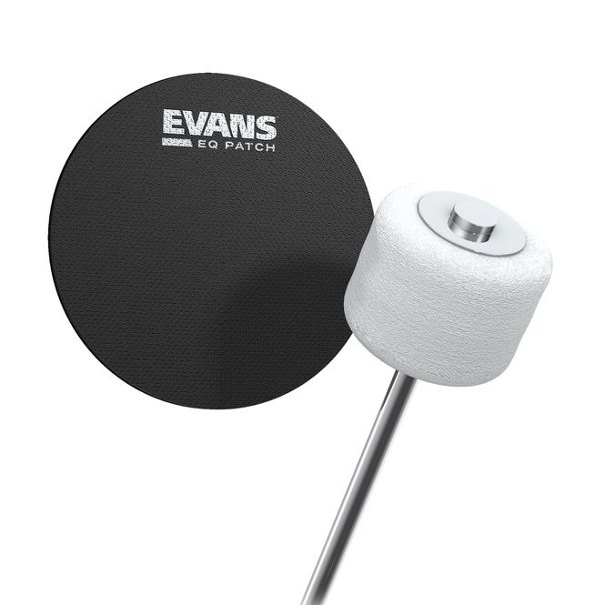 Hovedbilde Evans EQPB1 Single Bass Drum Patch, Black