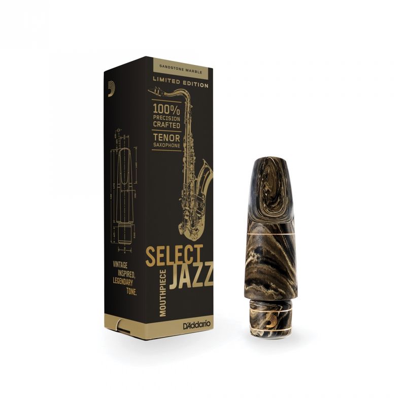 D'Addario MKS-D6M-MB Select Jazz Marble munstycke Tenor-sax D6M-MB