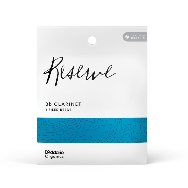 D'Addario ODCR0325 Org. Reserve Bb-klarinett 3-p 2.5