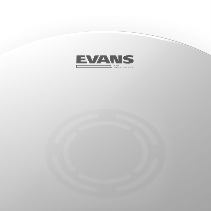 Evans B14UV1RD 14'' Virvelskinn UV1 Coated Reversed Dot