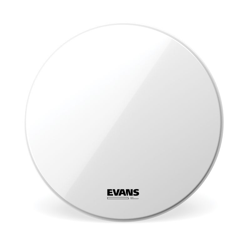 Evans BD16RSW-NP 16'' Bastrumskinn EQ3 Reso Sm.White