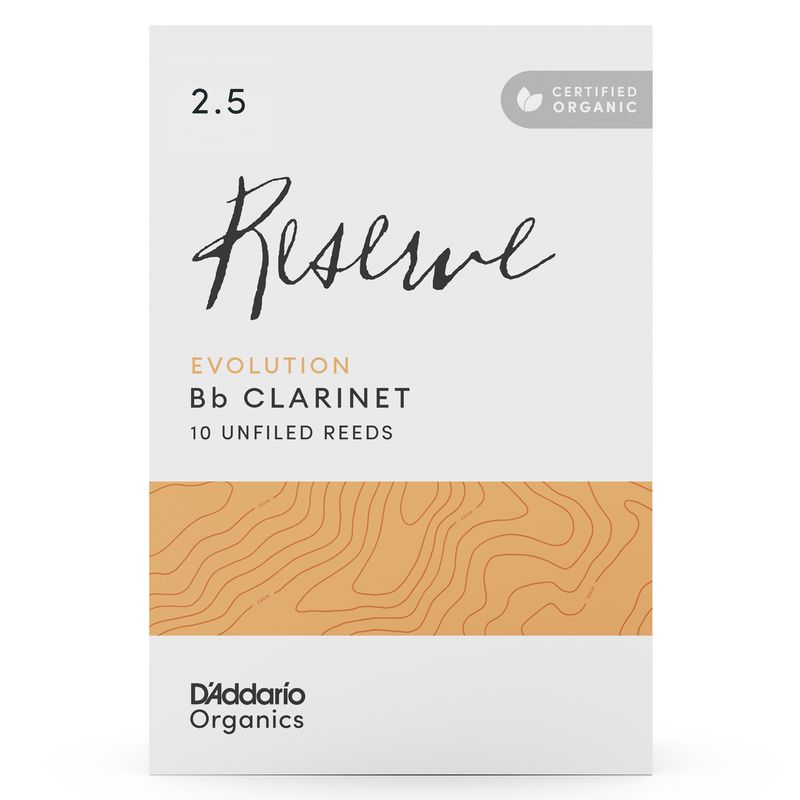 D'Addario ODCE1025 Org. Reserve Evolution Bb-Klarinett 10-p 2.5