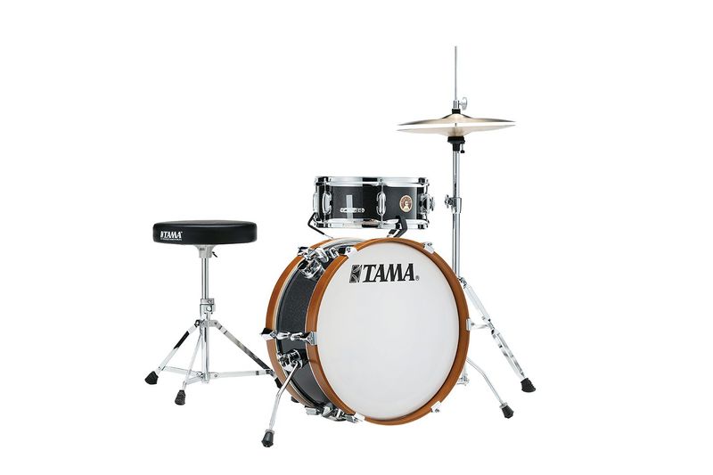 Tama LJK28S-CCM Club Jam Mini-Kit, 2-del.shell kit  - Charcoal Mist