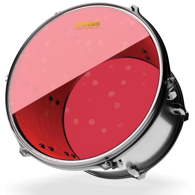 Hovedbilde Evans TT18HR 18'' Pukskinn Hydraulic Red