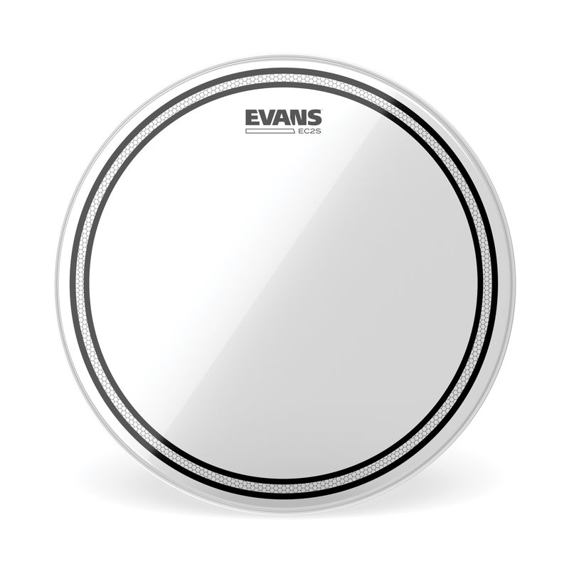 Evans TT15EC2S 15'' Pukskinn EC2S Clear