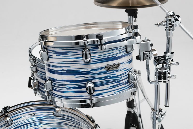 Tama MR32CZS-BWO SC Maple 3-shellkit (12,16,22), Blue & White Oyster