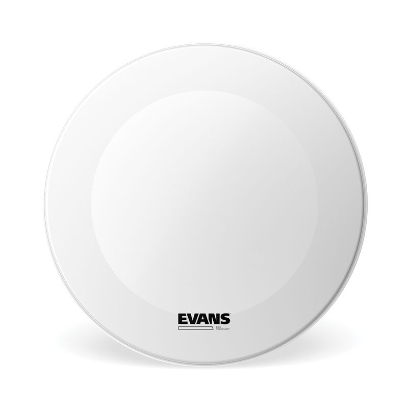 Evans BD20RGCW-NP 20'' Bastrumskinn EQ3 Res. Coated