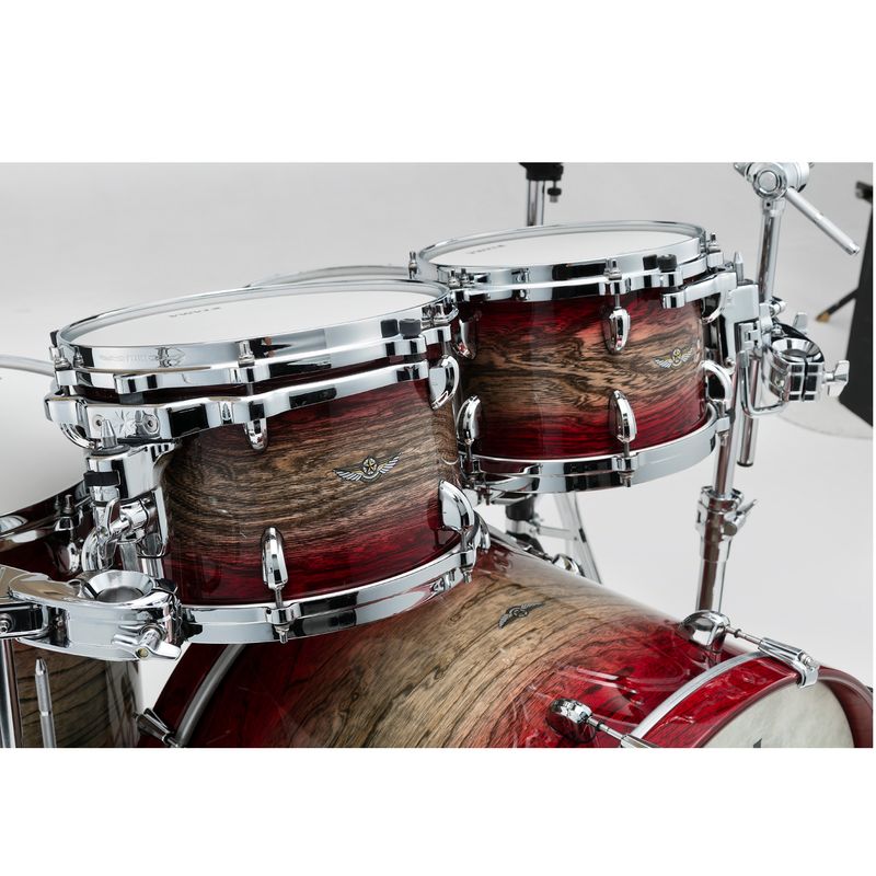 Tama TW42RZS-AGJB Star Walnut 4-set shellkit (10,12,16,22), Garnet Jap. Sen Burst