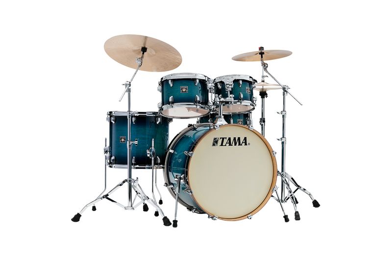 Tama CL52KRS-BAB Superstar Classic MA 5-del Shell-kit, Blue Laquer Burst