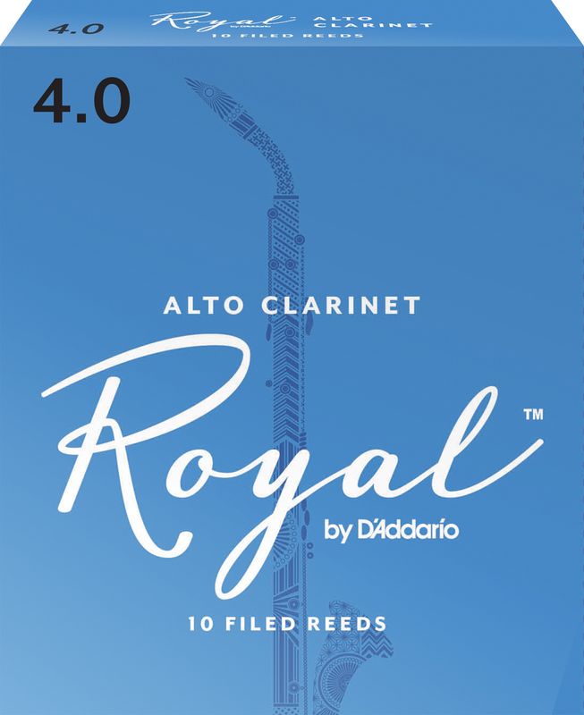 D'Addario RDB1040 Rörblad Royal Alt-Klarinett. 10-p. 4