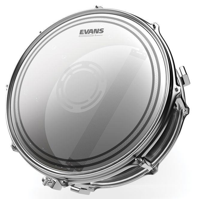 Hovedbilde Evans B13ECSRD 13'' Virvelskinn EC2 Snare Reversed