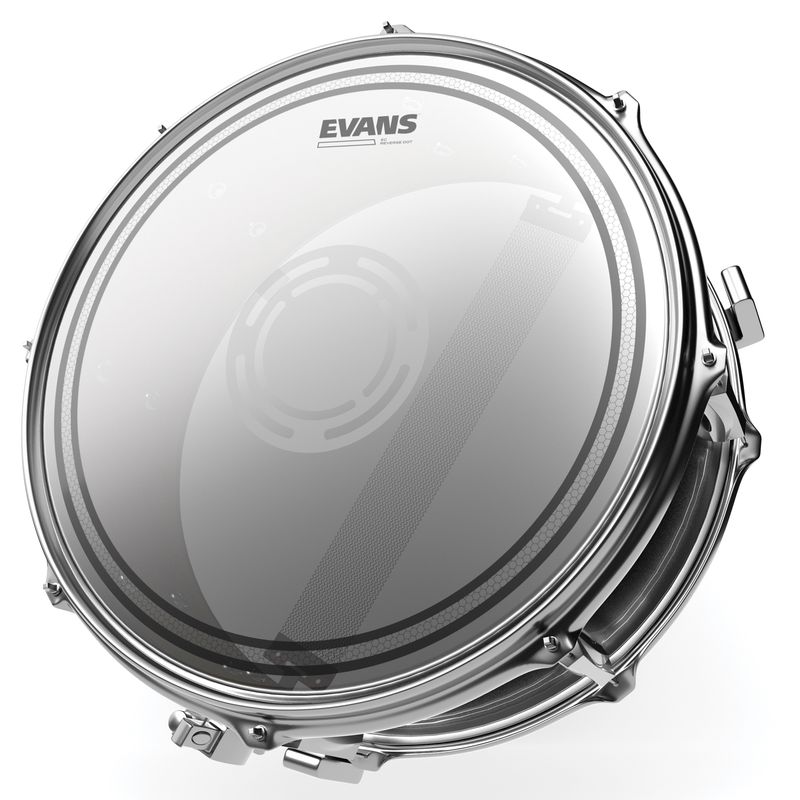 Evans B13ECSRD 13'' Virvelskinn EC2 Snare Reversed