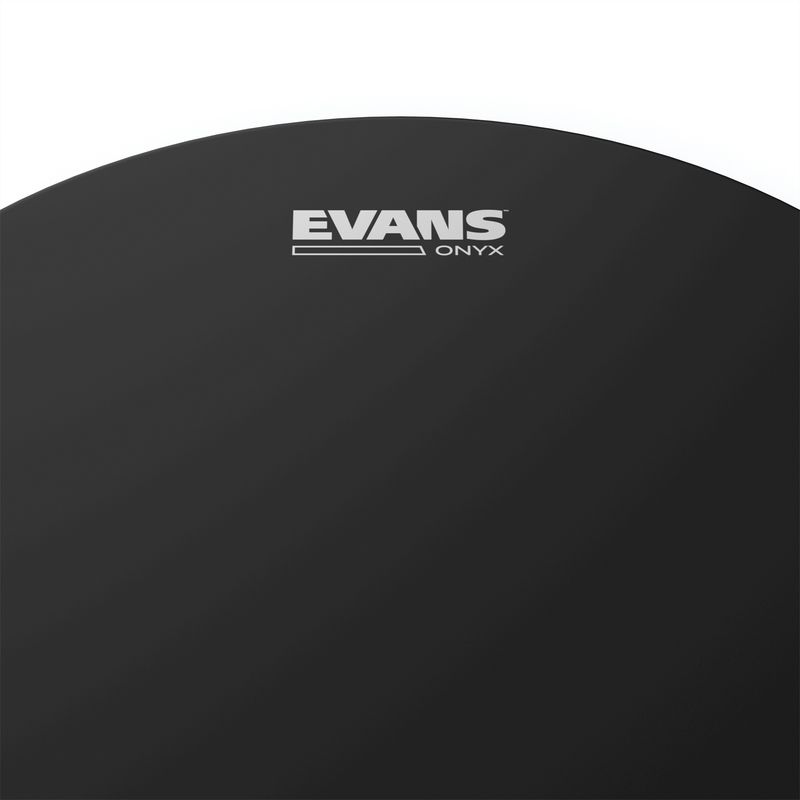 Evans ETP-ONX2-S Tom Pack ONYX Black Coated Standard 12'', 13'', 16''