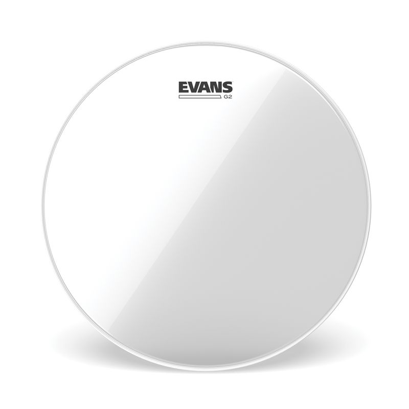 Evans TT14G2 14'' Pukskinn Genera G2 Clear