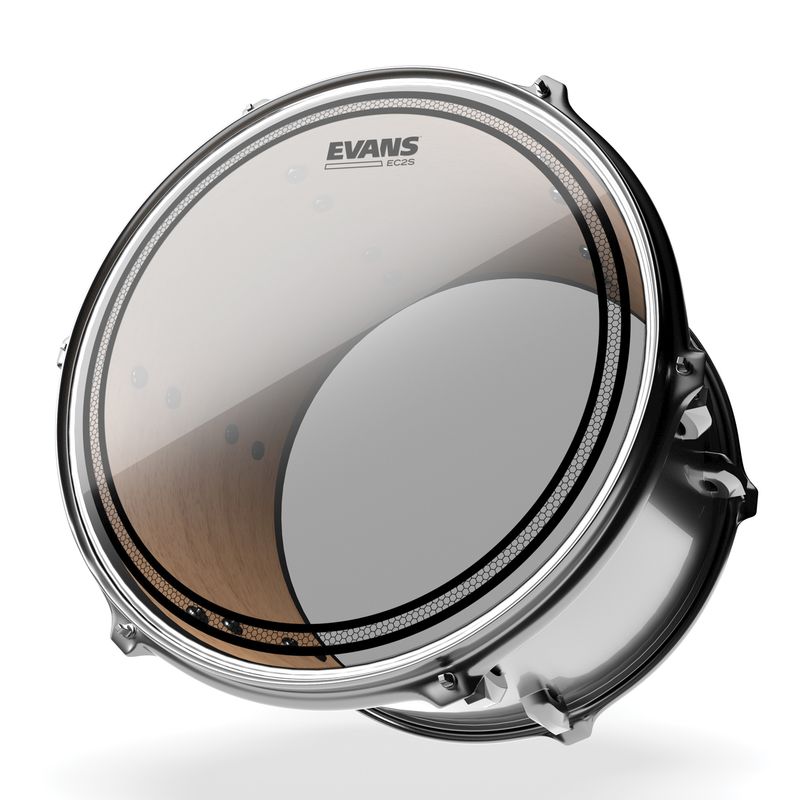 Evans TT08EC2S 8'' Pukskinn EC2S Clear