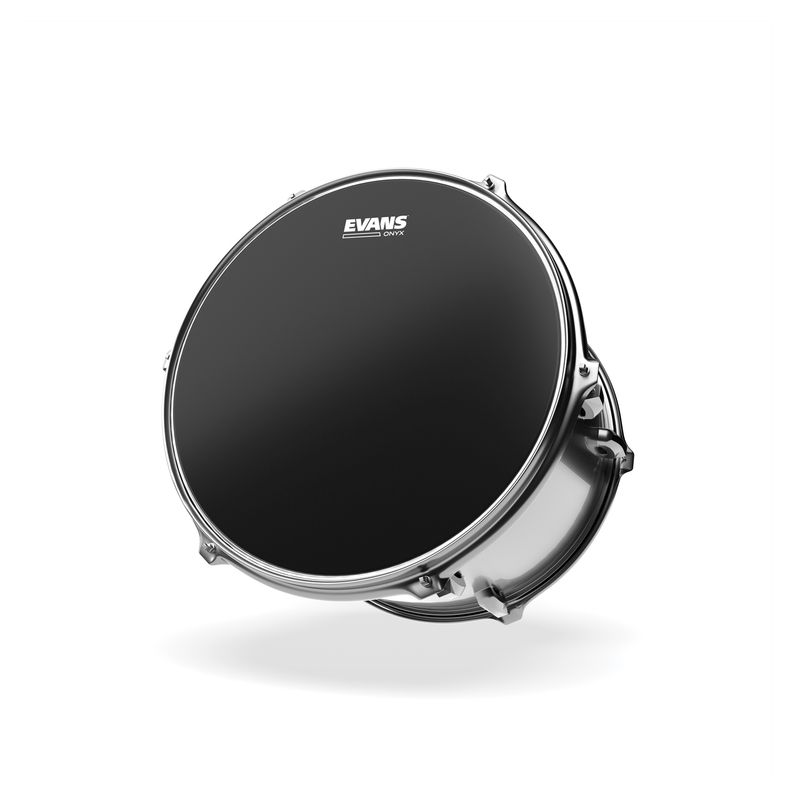 Evans ETP-ONX2-S Tom Pack ONYX Black Coated Standard 12'', 13'', 16''
