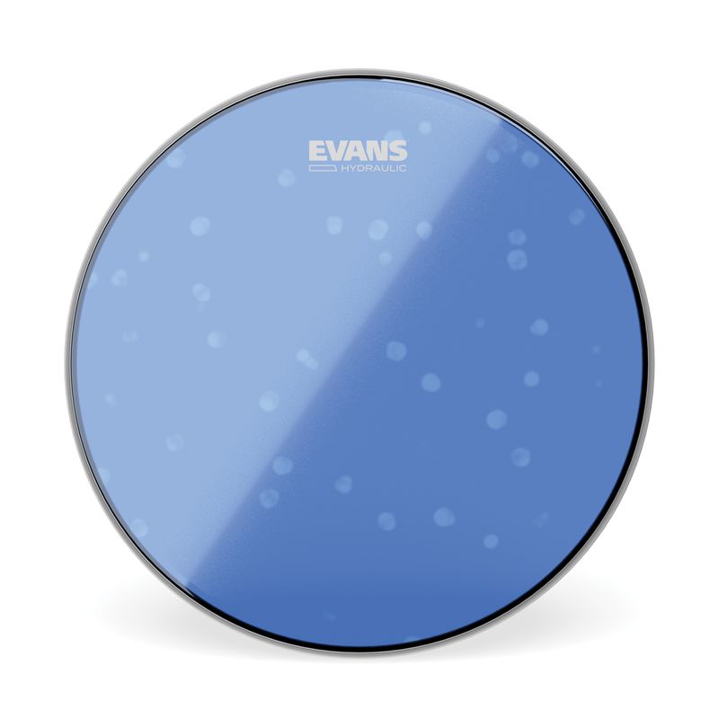 Evans TT12HB 12'' Pukskinn Hydraulic Blue