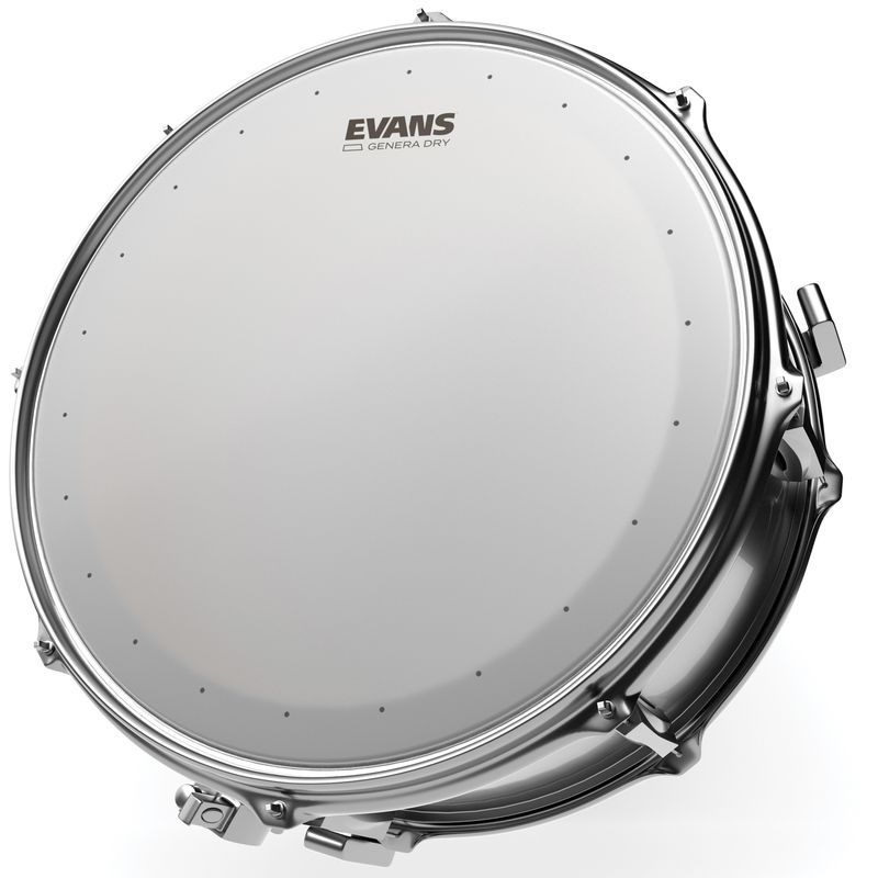 Evans B12DRY 12'' Virvelskinn Genera Dry