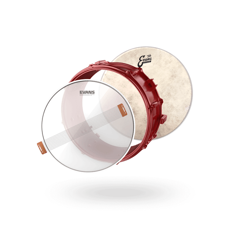Evans ESTUK-14C7-1 Calftone 14'' Snare Tune-Up Kit 1