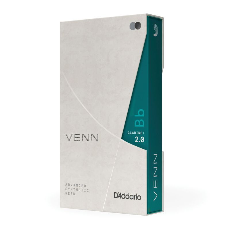 D'Addario VBB0120G2 D'Addario VENN rörblad Bb Klarinett 2.0