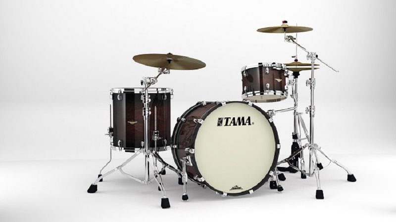 Tama MA32RZS-DMB SC Maple 3-shellkit (12,16,22),Dark Mocha Burst