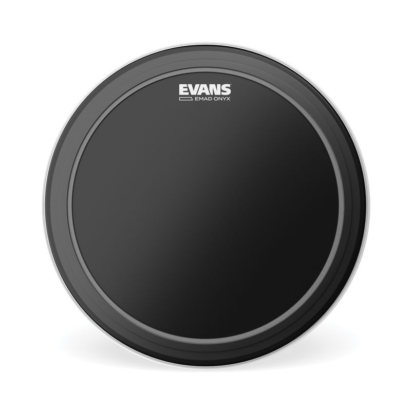 Evans BD18EMADONX 18'' Bastrumskinn EMAD ONYX