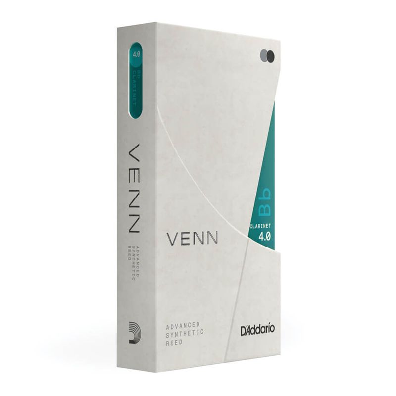 D'Addario VBB0140G2 D'Addario VENN rörblad Bb Klarinett 4.0