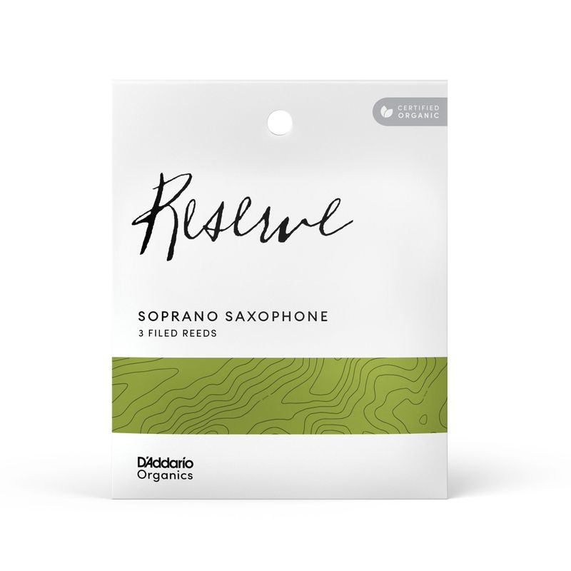 D'Addario ODIR0330 Org. Reserve Sopran-sax 3-p 3.0