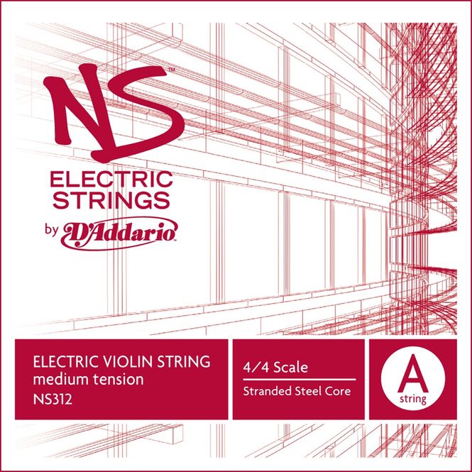Hovedbilde Daddario Orchestral NS312 NS Electric Violin A ...