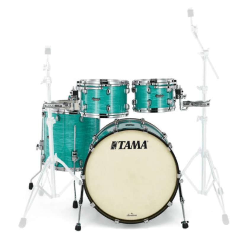 Tama MR42TZS-SGS SC Maple 4-shellkit (10,12,16,22), Surf Green Silk