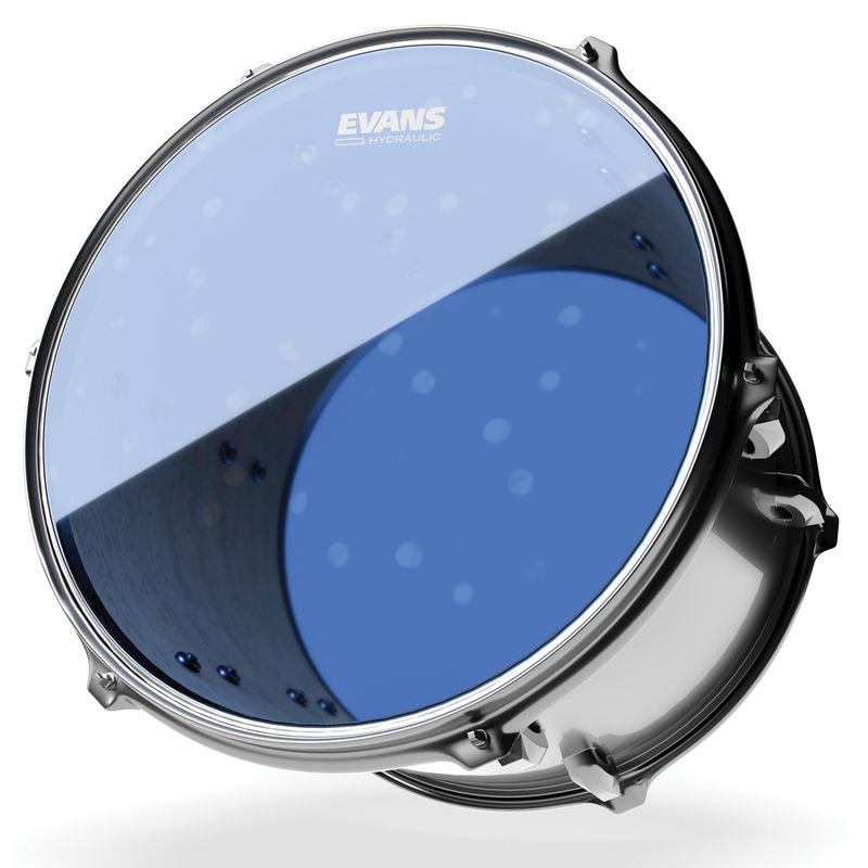 Evans TT12HB 12'' Pukskinn Hydraulic Blue