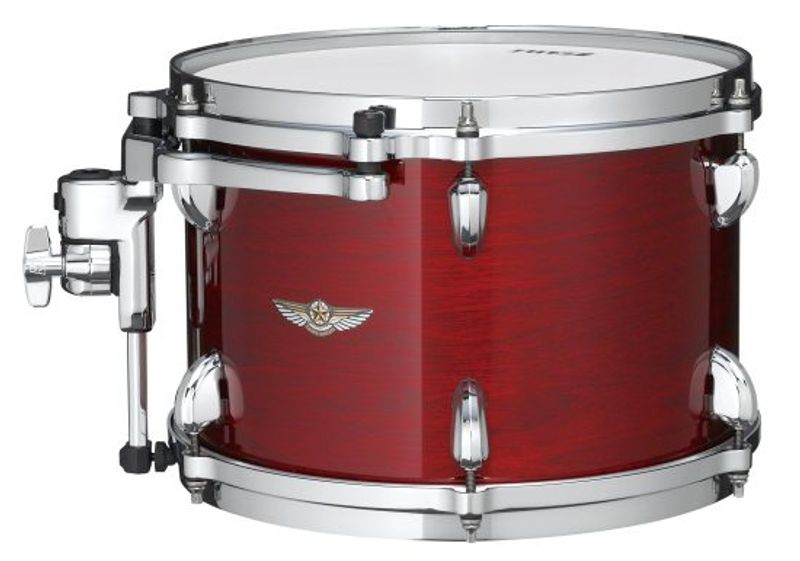Tama TW42RZS-RBW Star Walnut 4-set shellkit (10,12,16,22), Ruby Baby