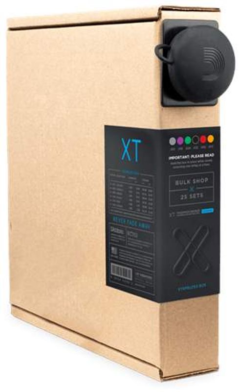 D'Addario XTAPB1253-B25 Bulkpack Western Coated Phosphor Bronze 012 -053 (25-set lösa)
