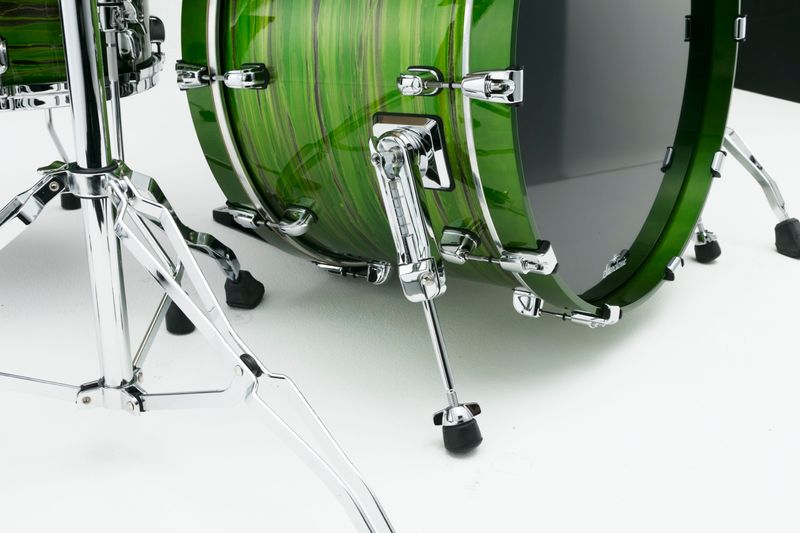 Tama WBS32RZS-LSO SC Walnut/Birch 3-shellkit (12,16,22), Lacquer Shamrock Oyster