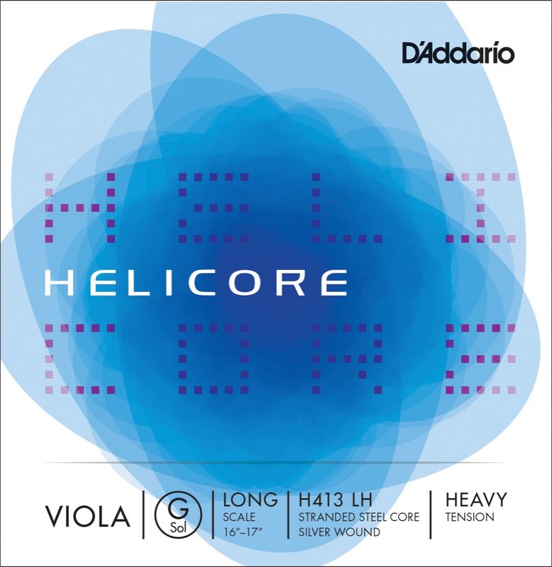 Daddario Orchestral H413 LH Helicore Viola G Long/Heavy Tension