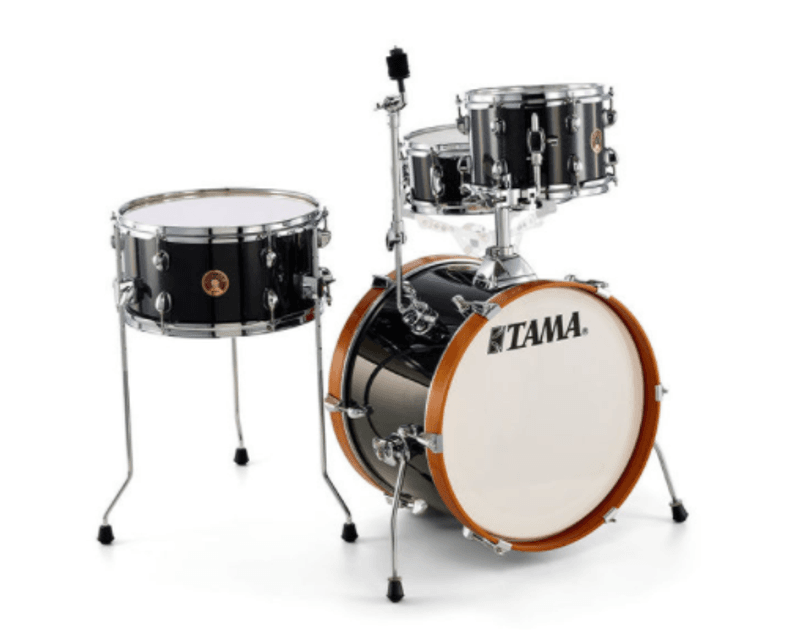 Tama LJK48S-CCM Club Jam-Kit, 4-del.shell kit  - Charcoal Mist