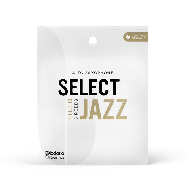 Hovedbilde D'Addario ORSF03ASX3S Org. Select Jazz Filed ...