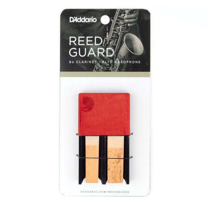 Hovedbilde D'Addario DRGRD4ACRD Reed Guard IV ...