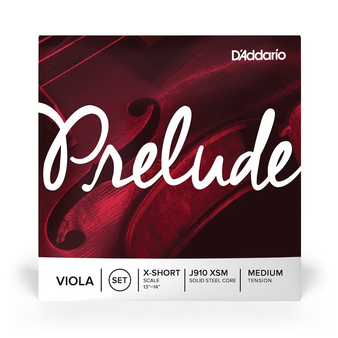 Hovedbilde Daddario Orchestral J910 XSM Prelude Viola Set ...